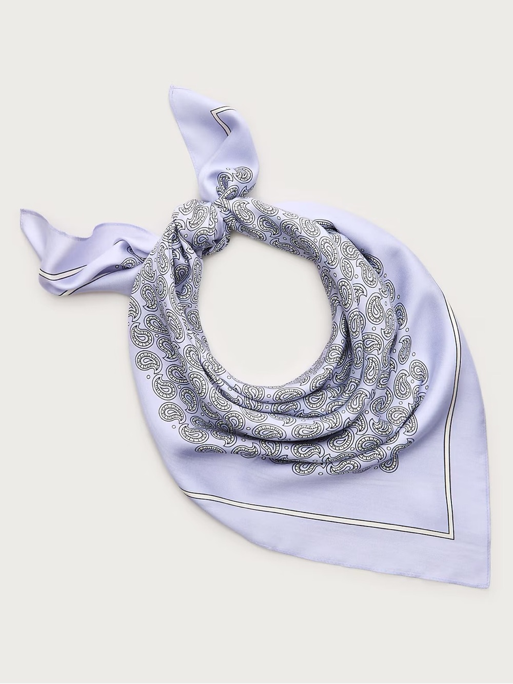 Lavender Purple JCrew Oversized silk bandana lavender JCrew Printed silk scar